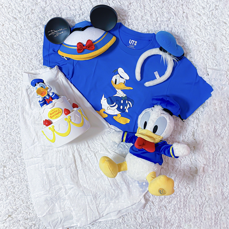 【即発送☆正規品】ドナルドダック　ふわふわファンキャップ　香港ディズニー 2410640558.jpg?1729790516