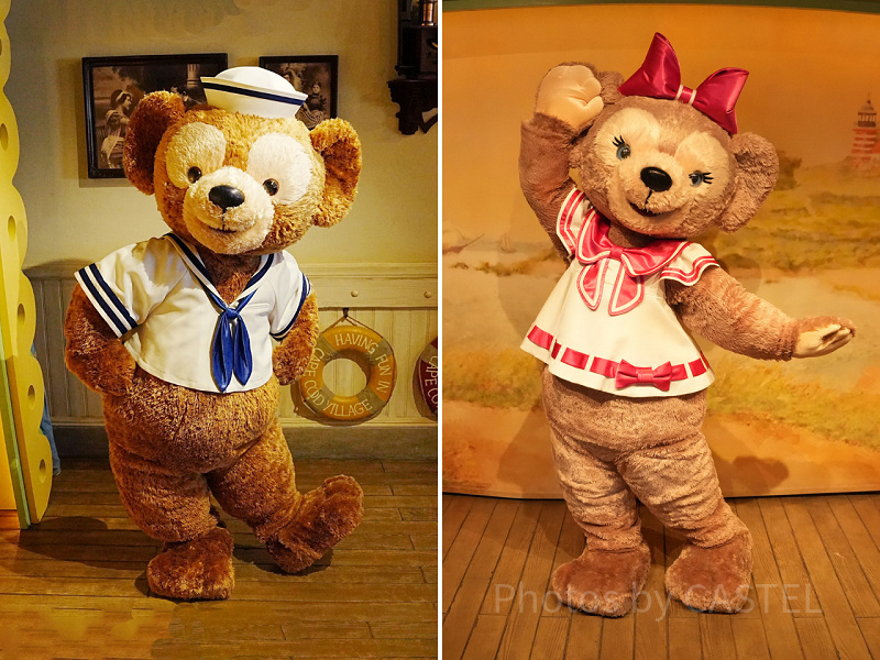 ディズニーシー「ヴィレッジ・グリーティングプレイス」を徹底解説！ダッフィーorシェリーメイに会えるグリーティング施設！