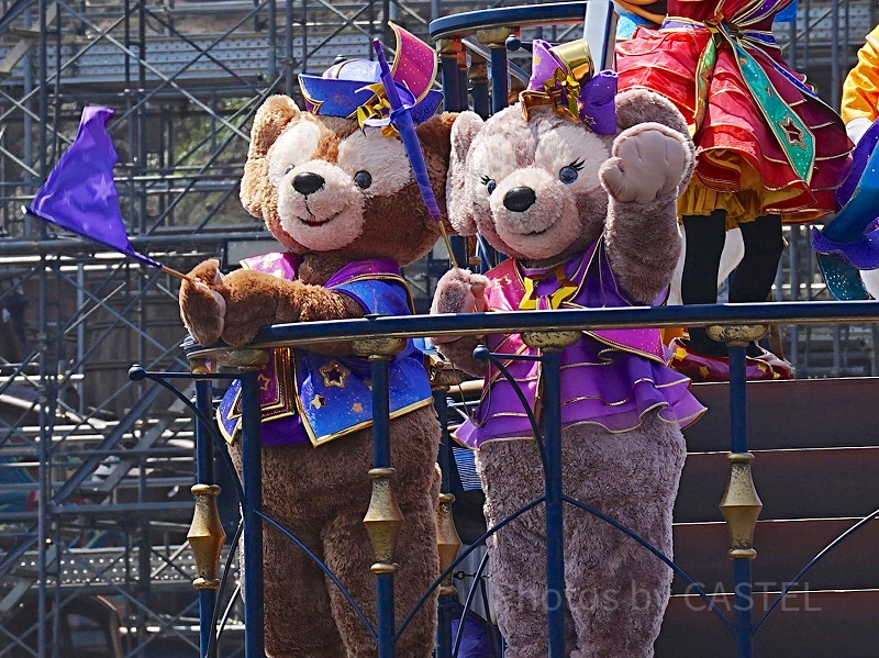 ダッフィー シェリーメイ アースラコスチューム （ダッフィー の
