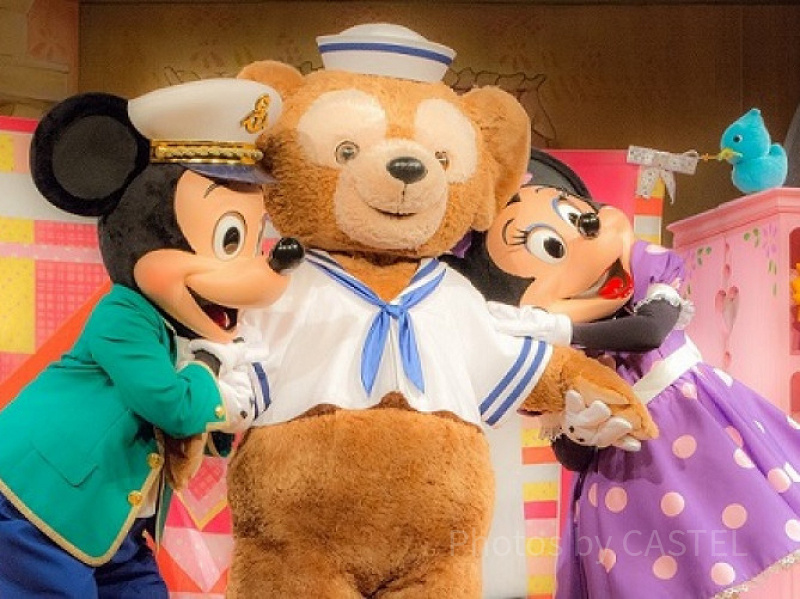 TDS 東京ディズニーシー ダッフィー ハロウィン ポーチ 2008