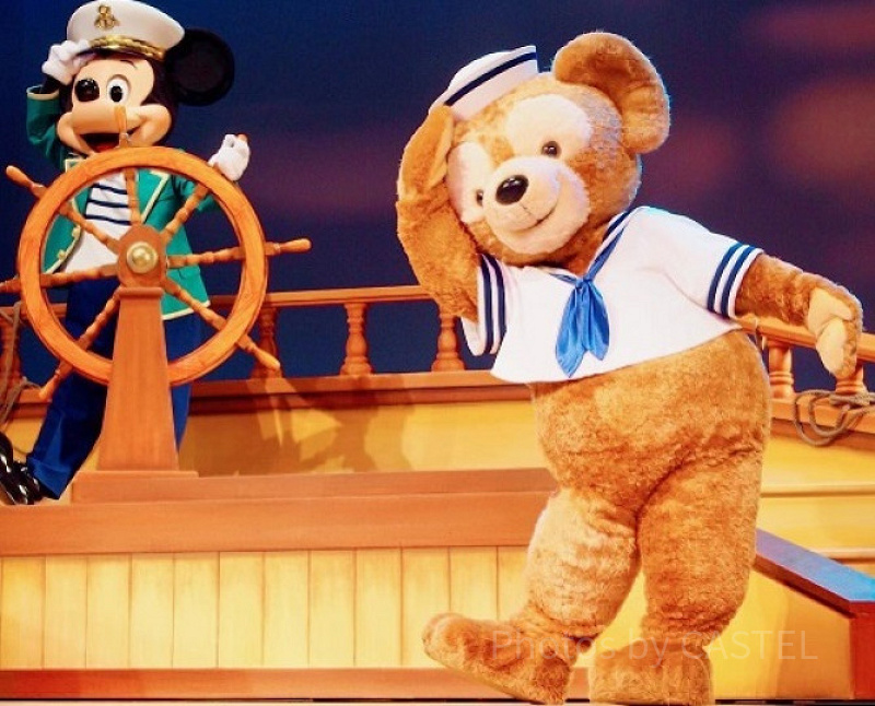 Disney Sea ハロウィン　ダッフィー シェリーメイ　ぬいぐるみ付き Disney Sea ハロウィン ダッフィー シェリーメイ ぬいぐるみ付き 季節