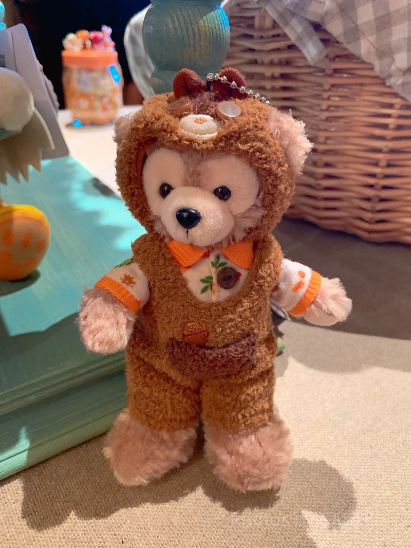8/28発売】ダッフィーグッズ39選！秋のぼうけん「Delightful