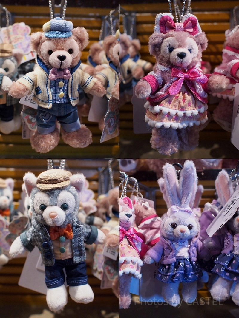 2018】ディズニーのぬいぐるみバッジ18種類！ミッキー＆フレンズやシー