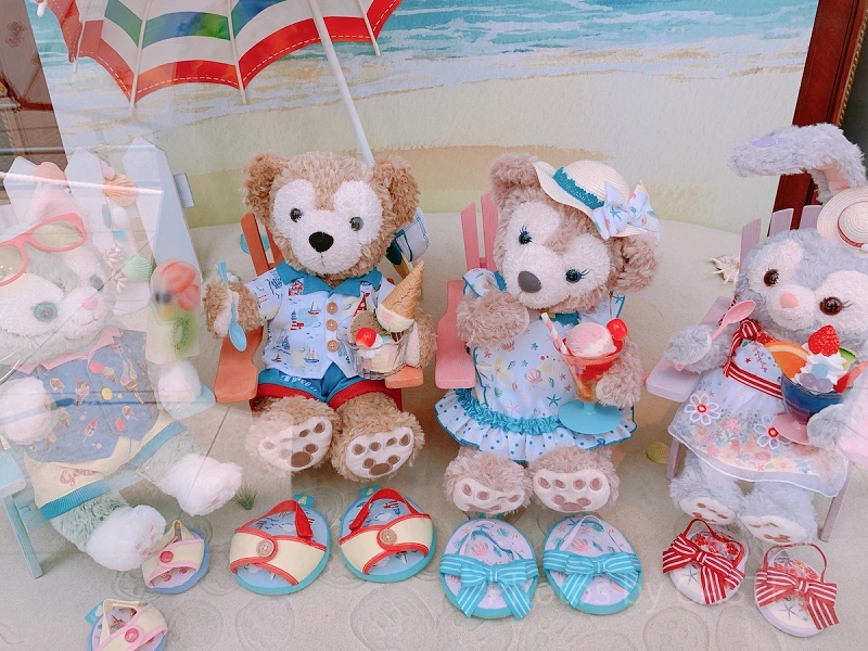 【パーク内品切れ中】6月6日購入済み★新品★ディズニーシー ★サニーファン★ダッフィー 扇風機★ファン★ 6⁄6発売ダッフィーのサニーファングッズ41選！夏イベント初開催！海