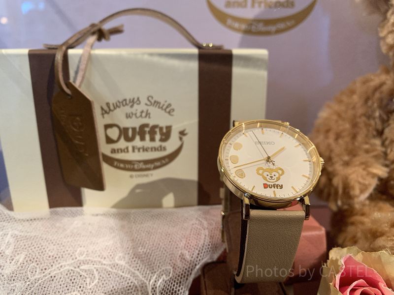 SEIKO ダッフィー 腕時計 限定 プレシャス・ジャーニー・ウォッチ】ダッフィーの腕時計が登場