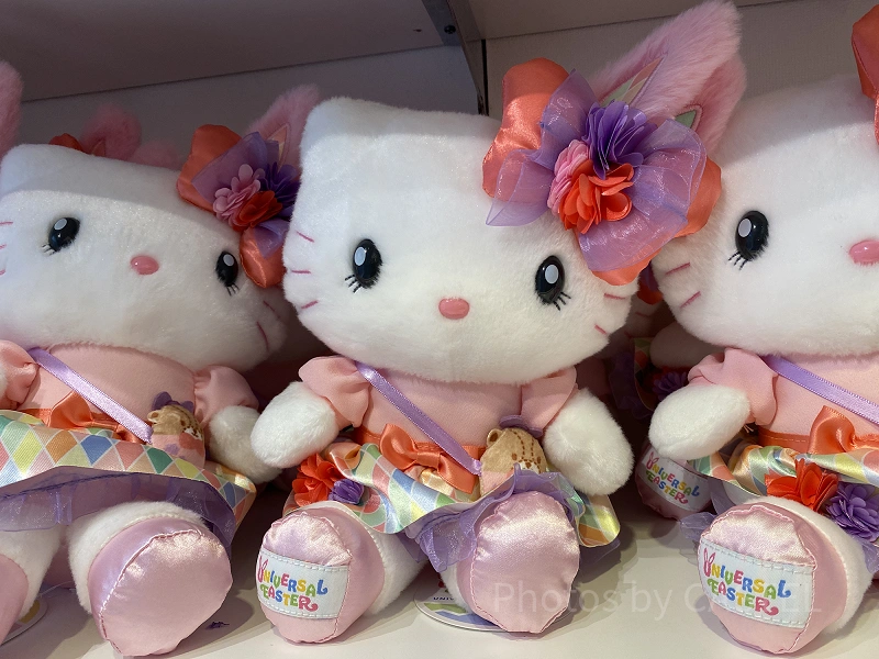2025】ユニバのハローキティグッズまとめ！カチューシャ、被り物など