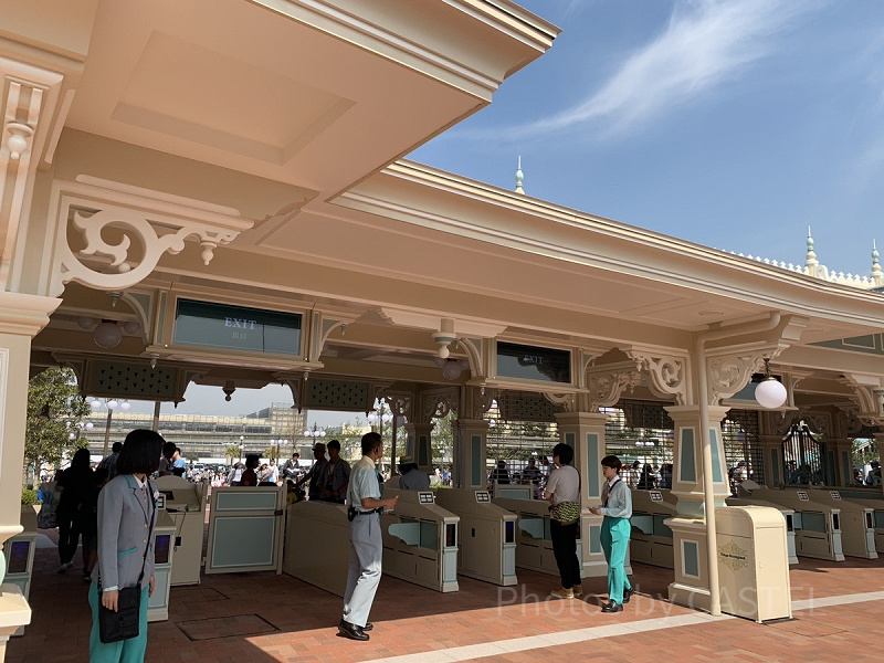 ディズニーランド】顔認証対応入園ゲートが5/8よりスタート！チケット