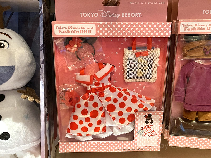 TDR】ディズニーファッションドール 服小物12点セット - キャラクター