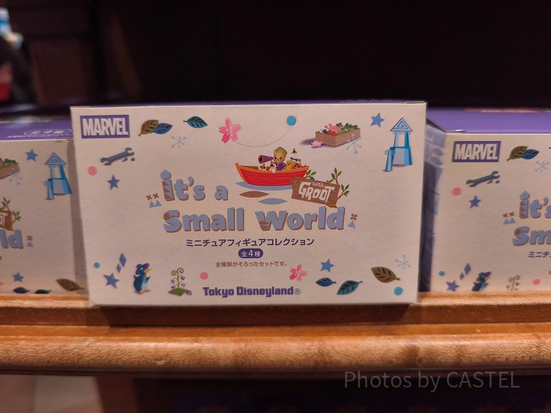 12/26発売】イッツ・ア・スモールワールドwithグルートグッズ第2弾