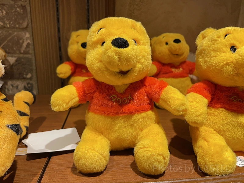 ふわふわでかわいい！ディズニーで買えるくまのプーさんのぬいぐるみ12選！