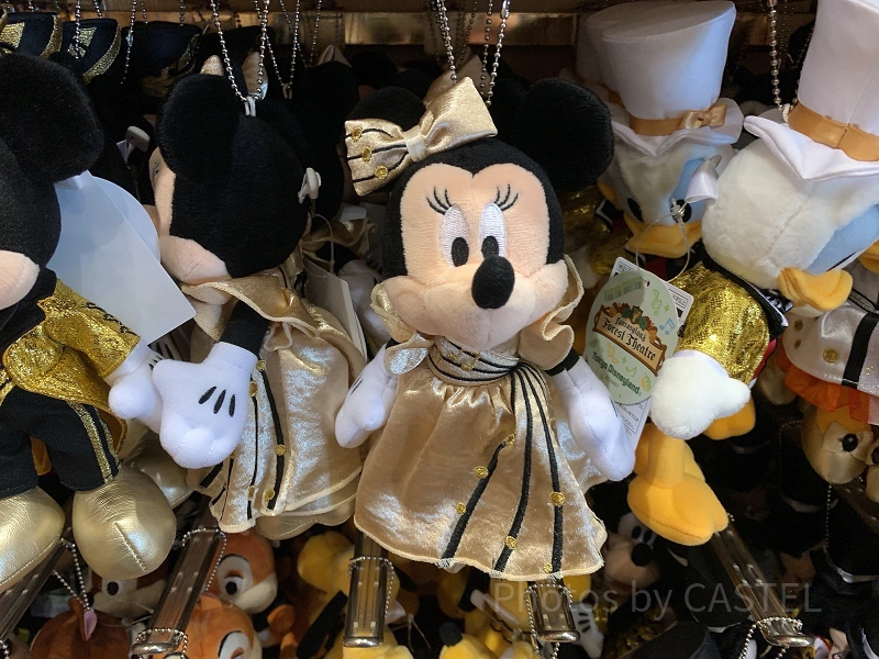 ミニーのスタイルスタジオ　春　ぬいぐるみバッジ　カチューシャ　新品タグ付き 3/2発売】春の「ミニーのスタイルスタジオ」グッズ6選