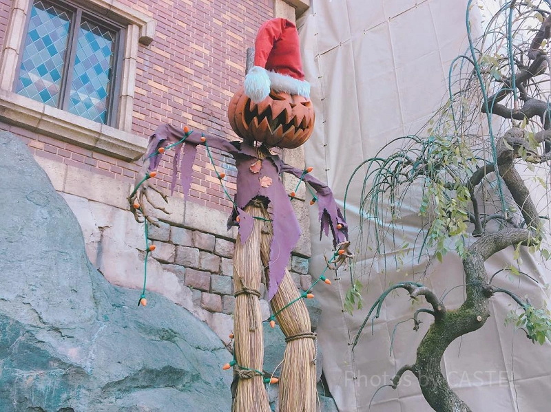 解説】ホーンテッドマンションのハロウィン版「ホリデーナイトメア