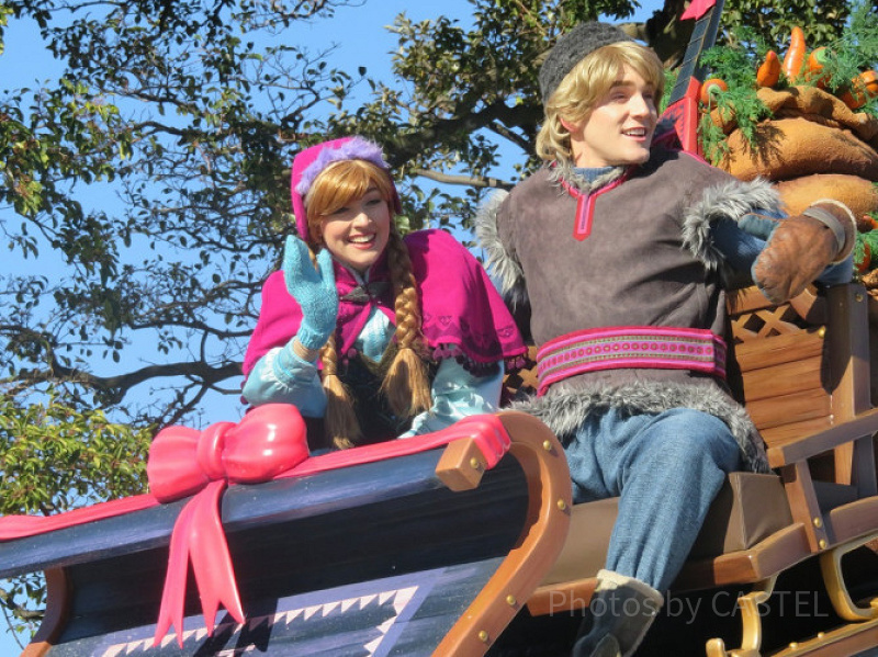 ディズニー・オン・アイス2017情報！最適な防寒とコスチューム公演日