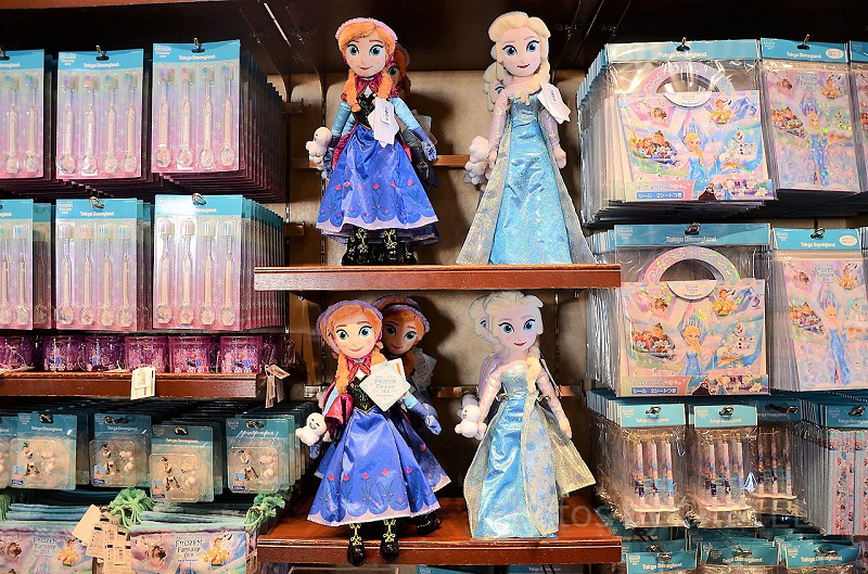 フロファン 2018 3点セット　アナ雪 1/9～】アナとエルサのフローズンファンタジー2018フード