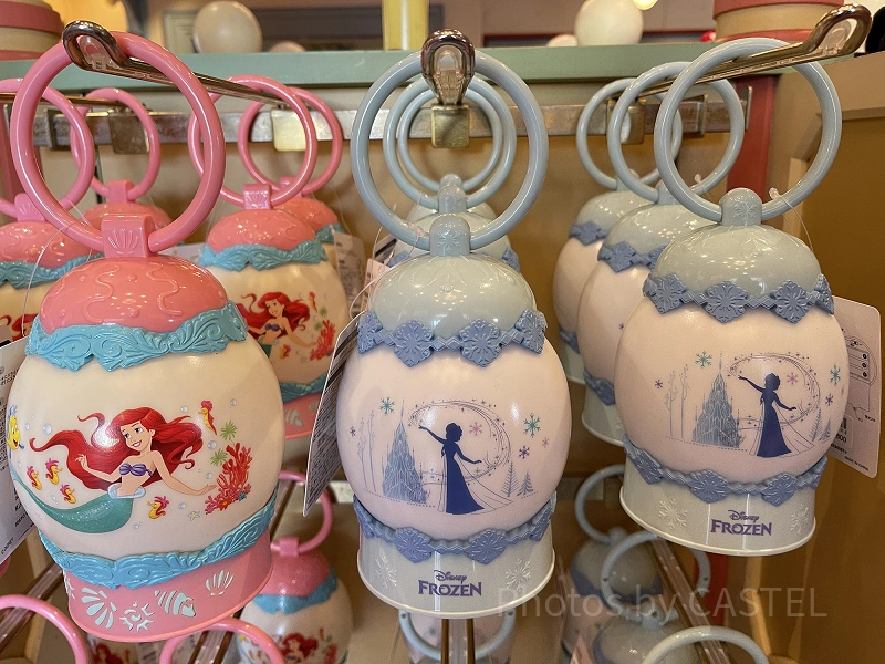 光る ペンダント ディズニー クリスマス ホワイト & ブルーライト 光る