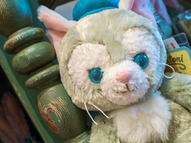 ジェラトーニポーチ♡゜ミニマムヴィランズ☆染色グラデーション