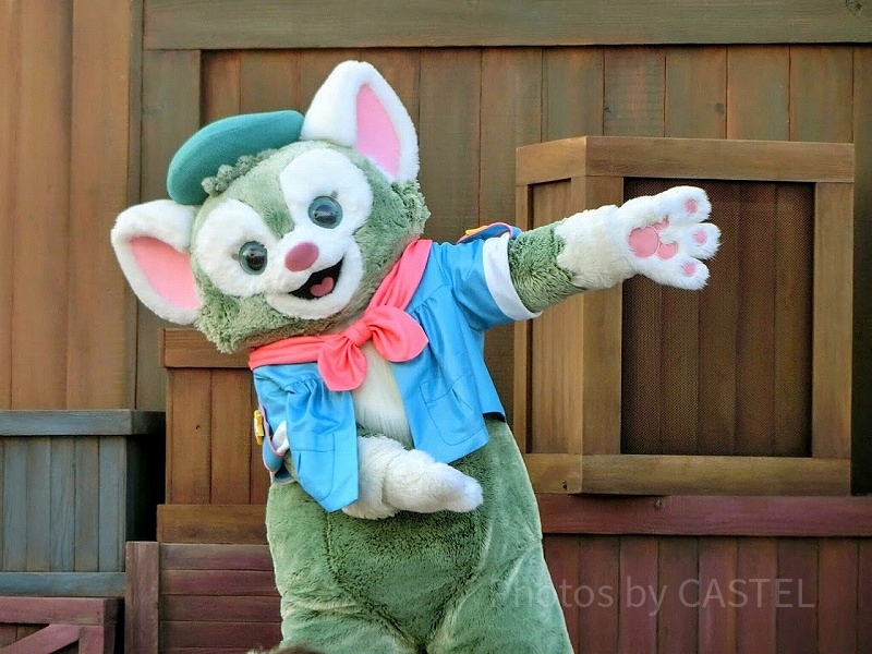 ダッフィーの猫のお友達】ジェラトーニとは？プロフィール