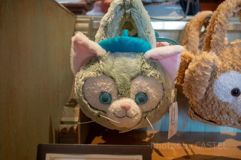新品 最初期ロット TDL ジェラトーニぬいぐるみ・ポシェットセット 6/7発売】ダッフィー＆フレンズグッズ14選！ポシェット＆バッグ