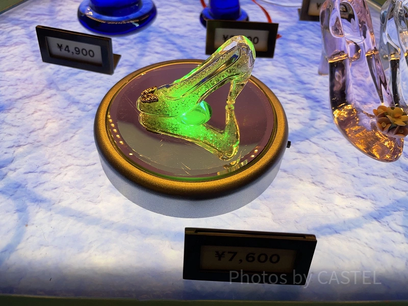 2025】ディズニーガラスの靴8選！値段＆販売場所まとめ！名入れ