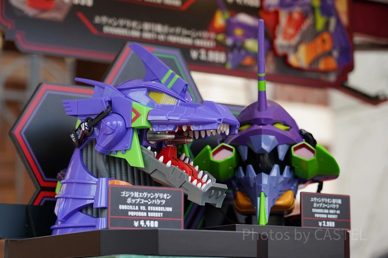 2019】USJゴジラ対エヴァンゲリオングッズ30選！限定フィギュアや