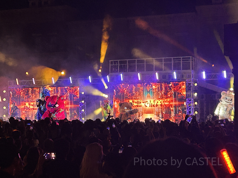 【体験レポ】USJハロウィンショー「ハミクマ・スウィート・スクリーム・パーティ」ってどんなショー？昨年との違いは？！