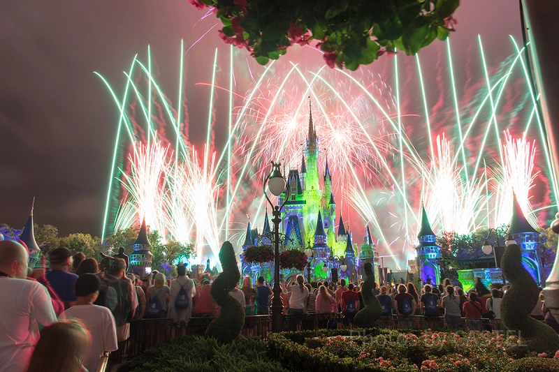 WDW新ナイトショーHappily Ever Afterが2017年5月12日開始！概要