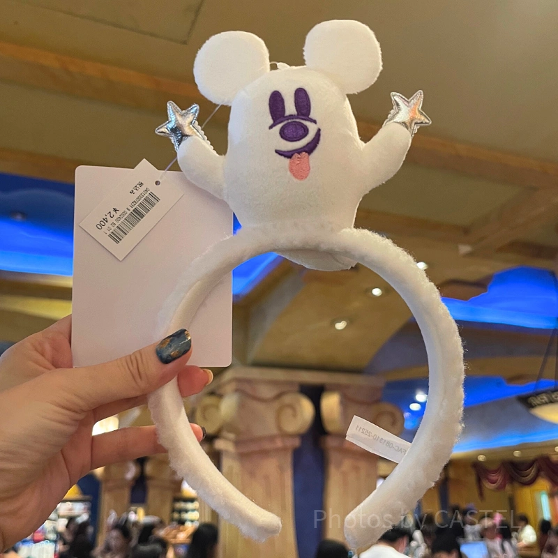 日本未発売 Disney×BAUBLEBAR ハロウィン スパイダーカチューシャ