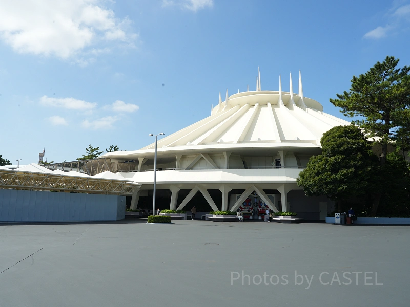 スペースマウンテンの41年間の歴史まとめ！誕生秘話や過去の