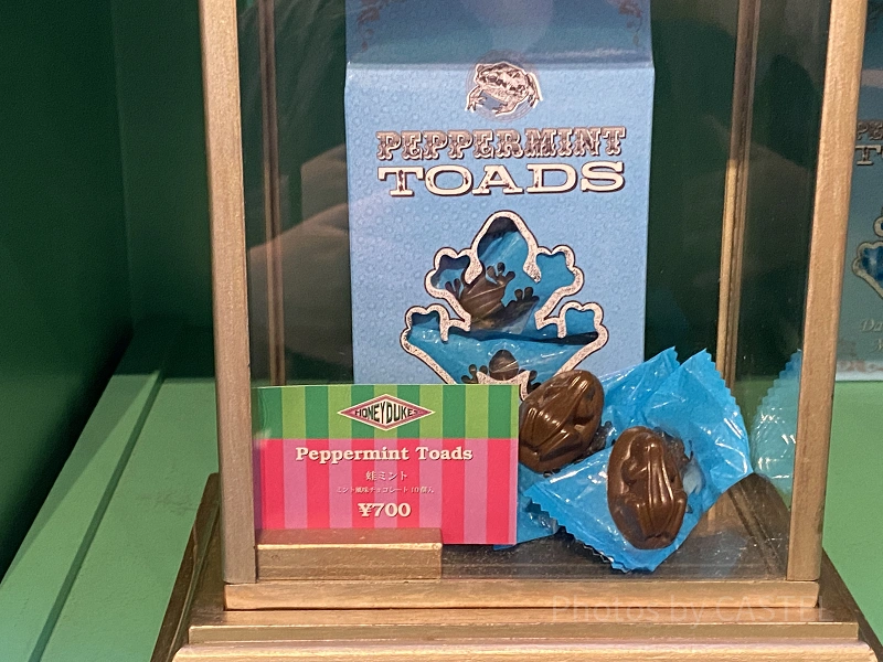 USJ】ハニーデュークスのお菓子17選！百味ビーンズや蛙チョコレートが
