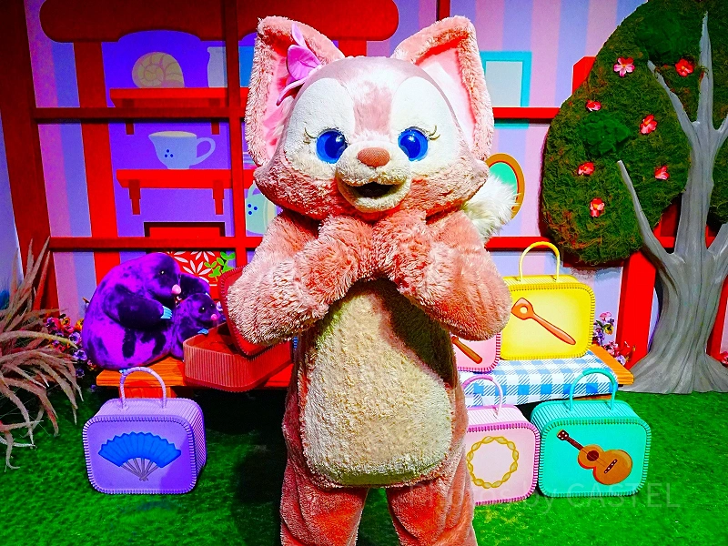 ディズニー　ダッフィーフレンズ　 リーナベル　まとめ売り ディズニー ダッフィーフレンズ リーナベル 空き箱 鋭き 2箱