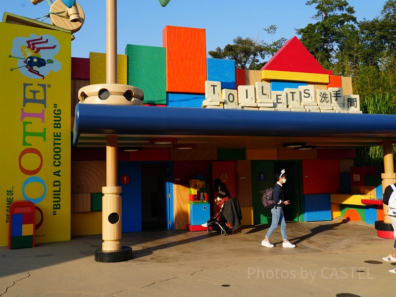 香港ディズニー】トイストーリーランドエリア徹底解説！アトラクション