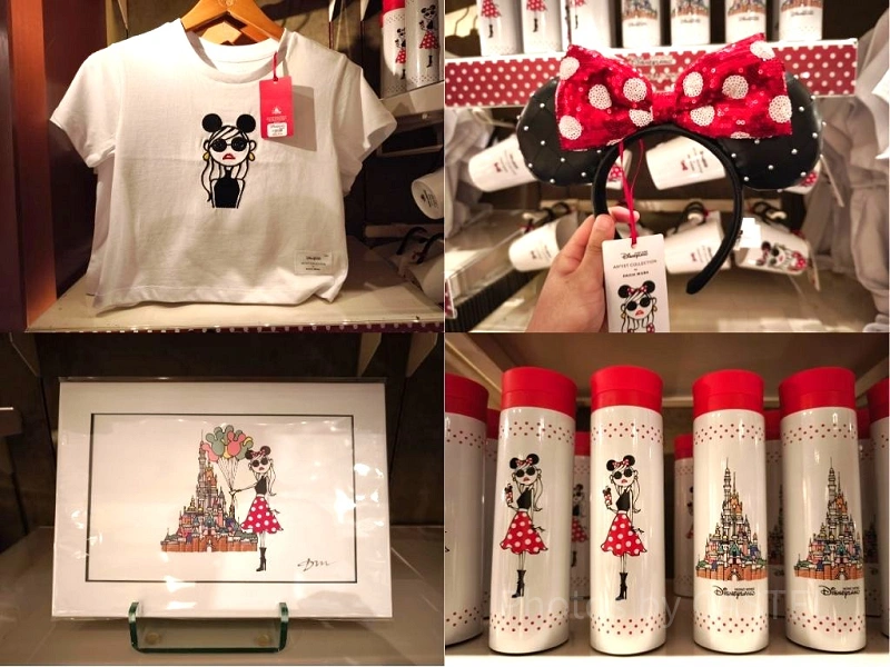 香港ディズニー20周年グッズ】DAICHI MIURAコラボグッズ全18種まとめ