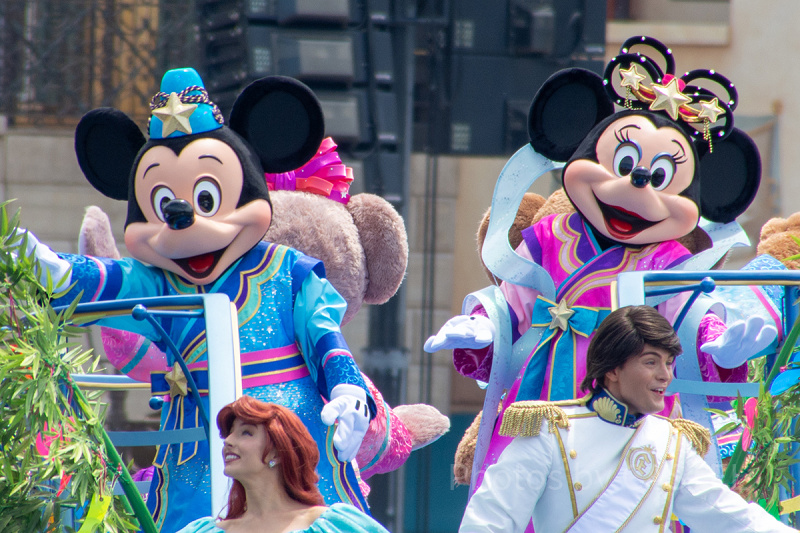 混雑予想】2019年6月はディズニーイースター・七夕・ダッフィー