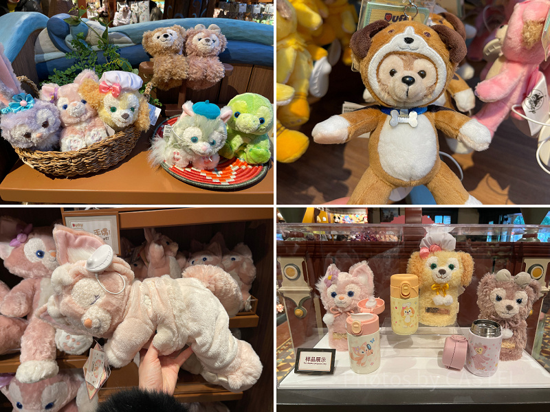 上海ディズニー】ダッフィー＆フレンズグッズ紹介！日本にない