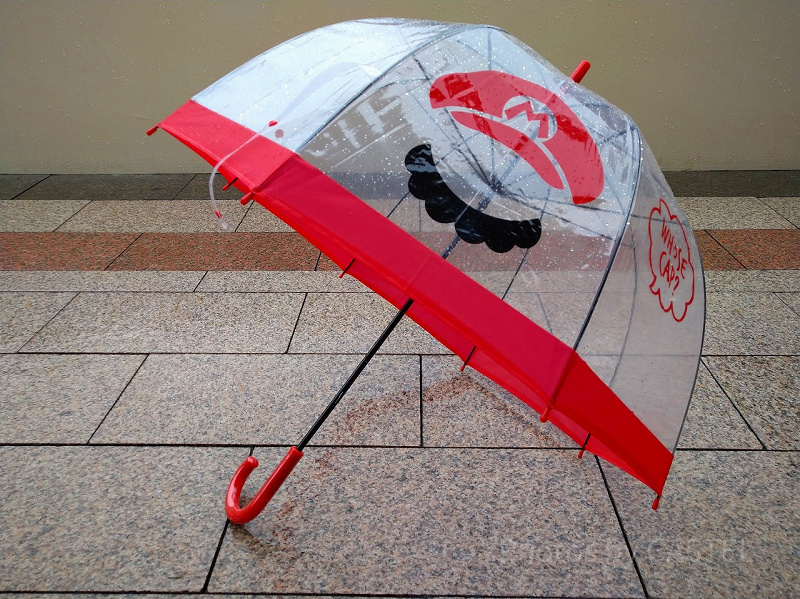 【2024】ユニバの傘8選！値段、販売場所まとめ！マリオのビニール傘やミニオンの傘