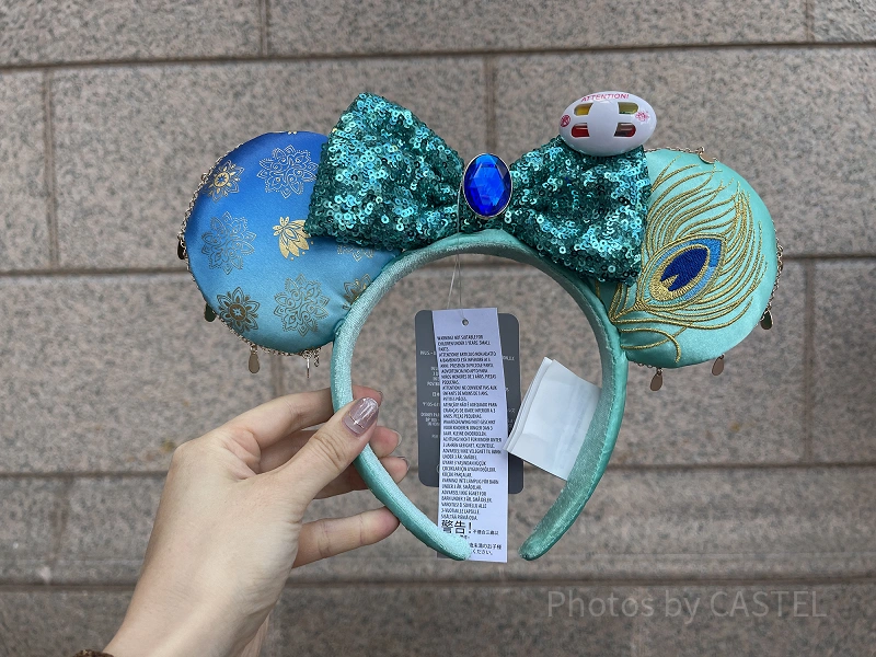 パリディズニーのカチューシャ一覧！スパンコールやプリンセス、パリ