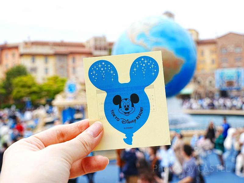 無料でもらえるディズニーシー25周年グッズ一覧！シールやリーフレット