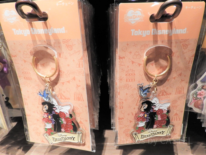 ミニーキーホルダ&ダッフィ写真立&ミッキーフレンズコップ3&子羊