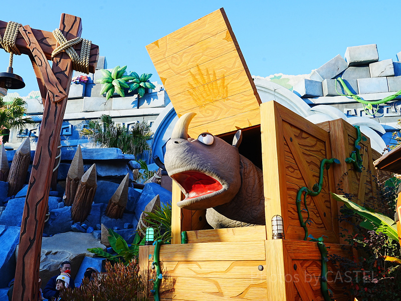 USJ】ランビのジャングルコンガを解説！ドンキーコングエリアで体験