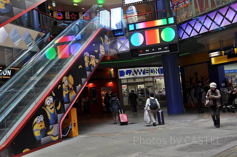 【徒歩圏内】ユニバ周辺にあるコンビニ7か所の場所を解説！最寄りのローソン、セブン、ファミマ！ATMも！