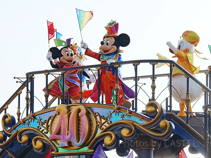 TDS】レッツ・セレブレイト・ウィズ・カラーまとめ！ディズニー