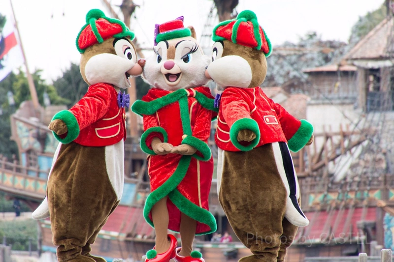 最新】ディズニークリスマス2017情報！ディズニーシー「クリスマス