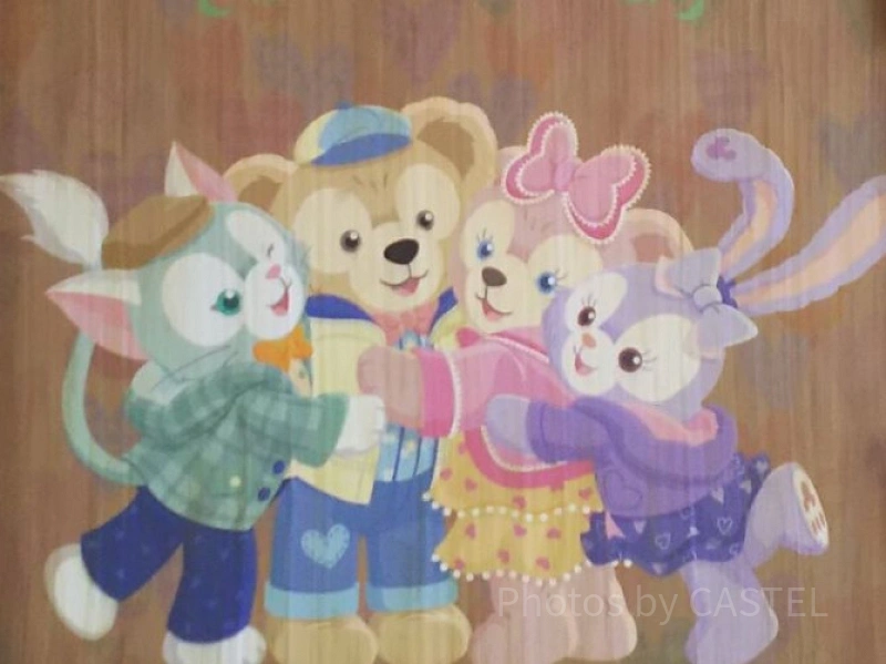 TDS】「ダッフィー＆フレンズのビューティフル・レイニーデイズ」開催