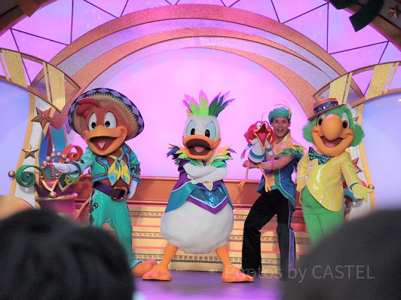 【予想】レッツ・パーティグラの再開はいつ？ショーの見どころと再開について考察！