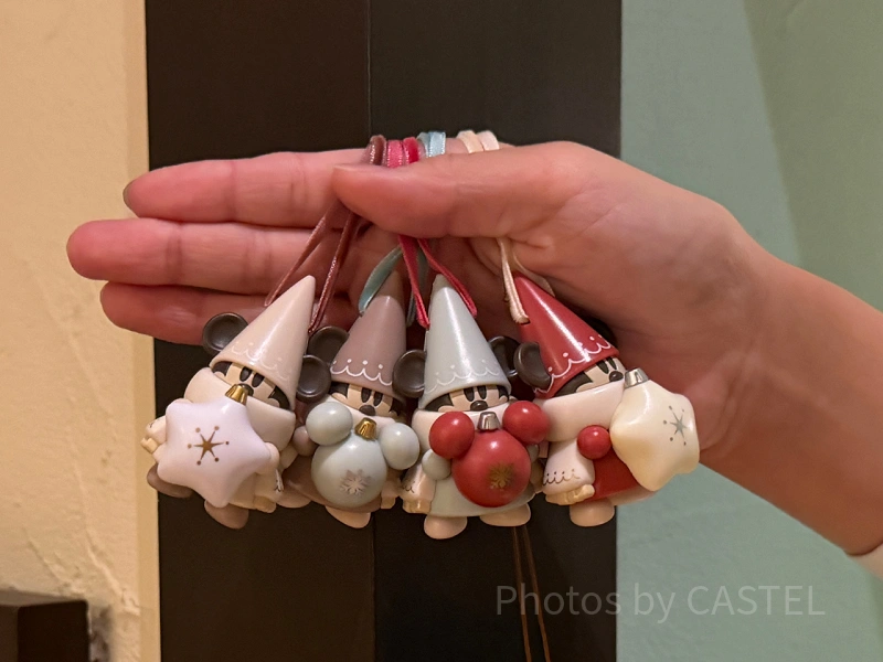 2025】リルリンリンのディズニーガチャガチャ(カプセルトイ)のデザイン