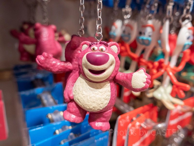 Disney - 日本語版おしゃべりロッツォハグベアぬいぐるみトイ