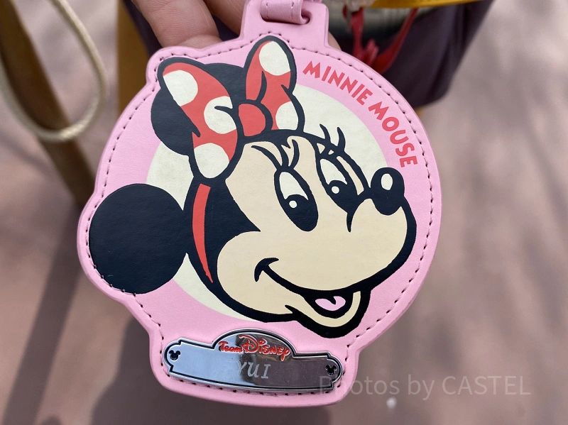 【新品未使用】東京ディズニーランド クラブ33 ラゲッジネームタグ 箱付 激レア 新品未使用】東京ディズニーランド クラブ33 ラゲッジネームタグ 箱付