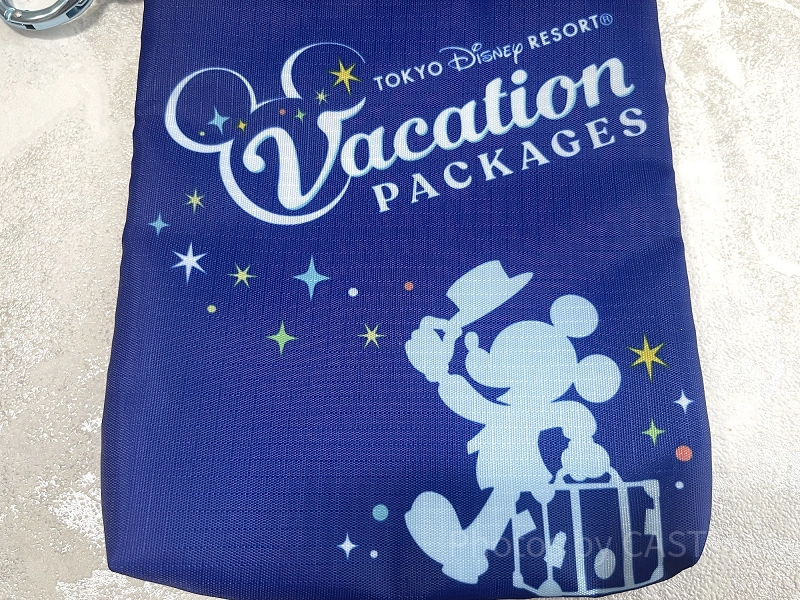 ディズニー】バケーションパッケージのチケットホルダーがショルダー