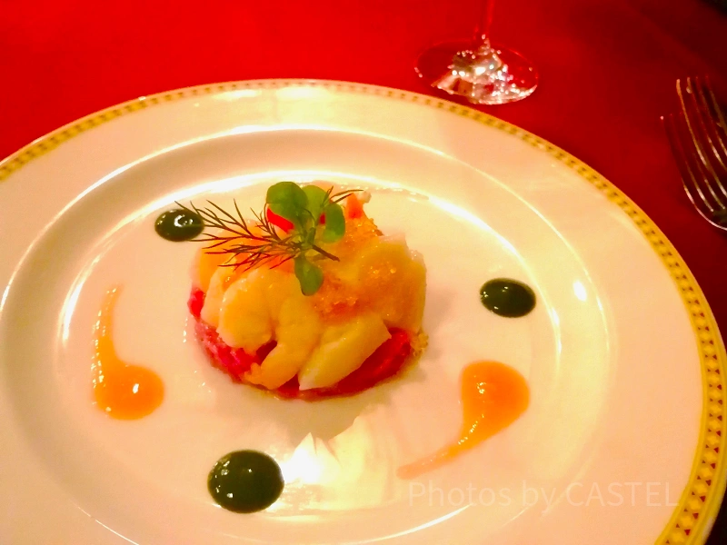 マゼランズのメニュー】ディズニーシーの高級レストランのコース