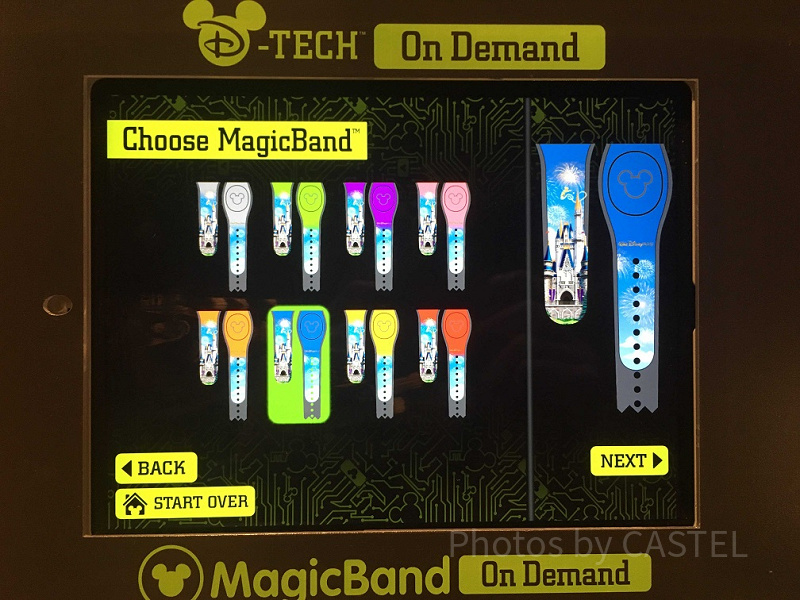 日本未上陸！ディズニー「マジックバンド」デザインや色がたくさん